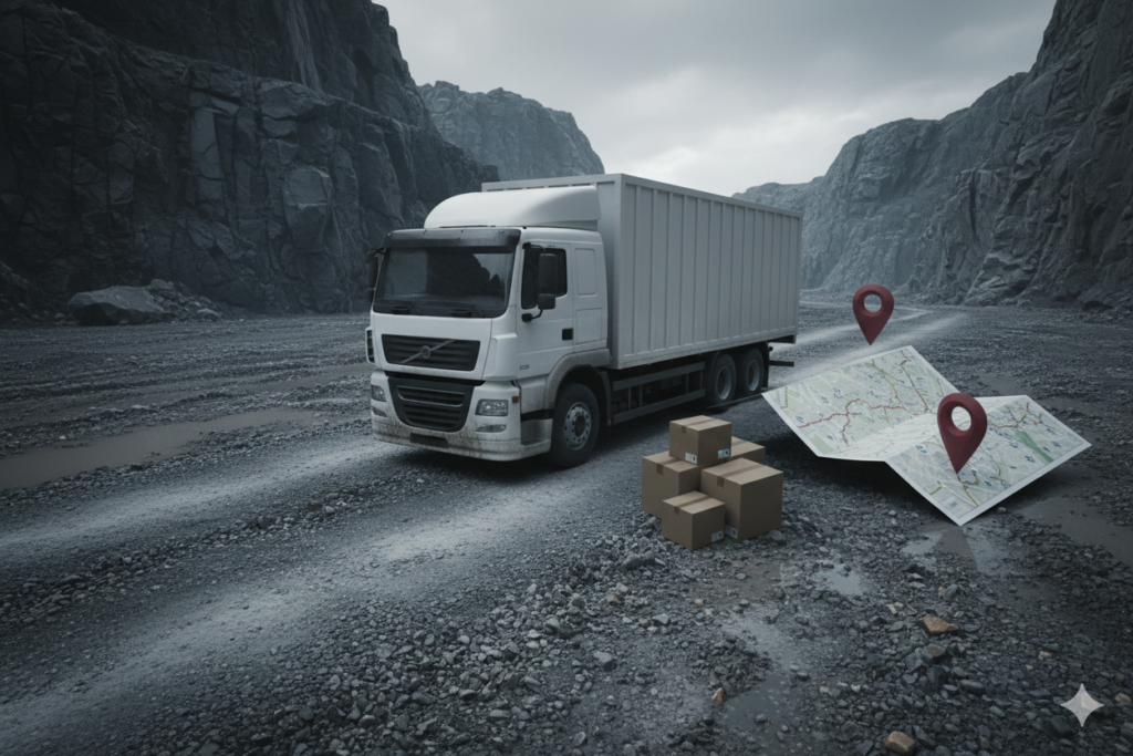 ditrax mercancia bajo control